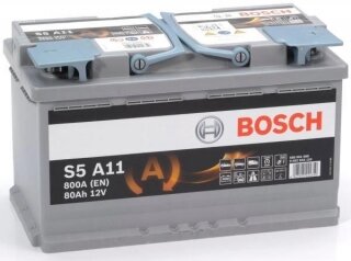 Bosch S5 A11 AGM 12V 80Ah Akü kullananlar yorumlar